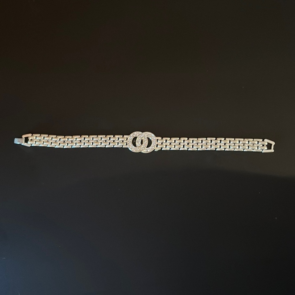 Silver bracelet